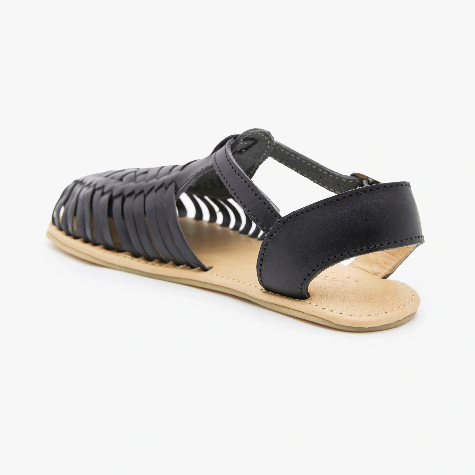 Босоногие сандалии Origo Huarache Sandal by Anya — чёрный, фото 3