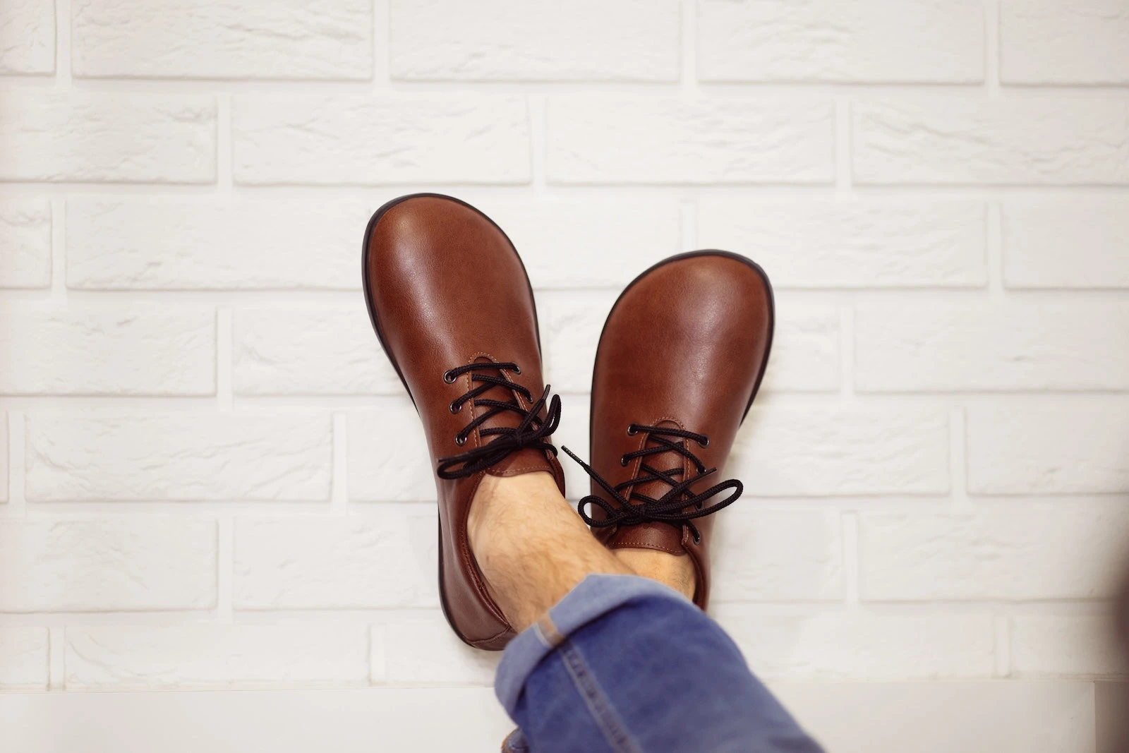 Туфли Ahinsa Ananda Barefoot — светло-коричневый, фото 11