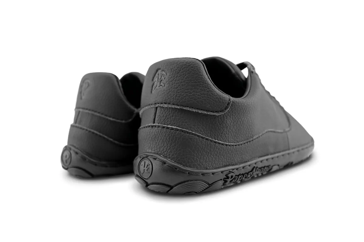 Босоногие кеды Paperkrane BLACK LOW — детские, фото 5