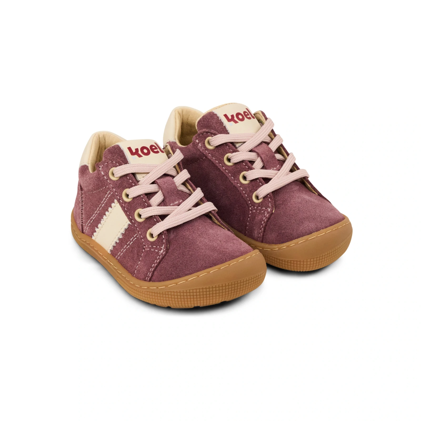 Кроссовки Koel DALLAS Suede — пыльно-розовый, фото 2