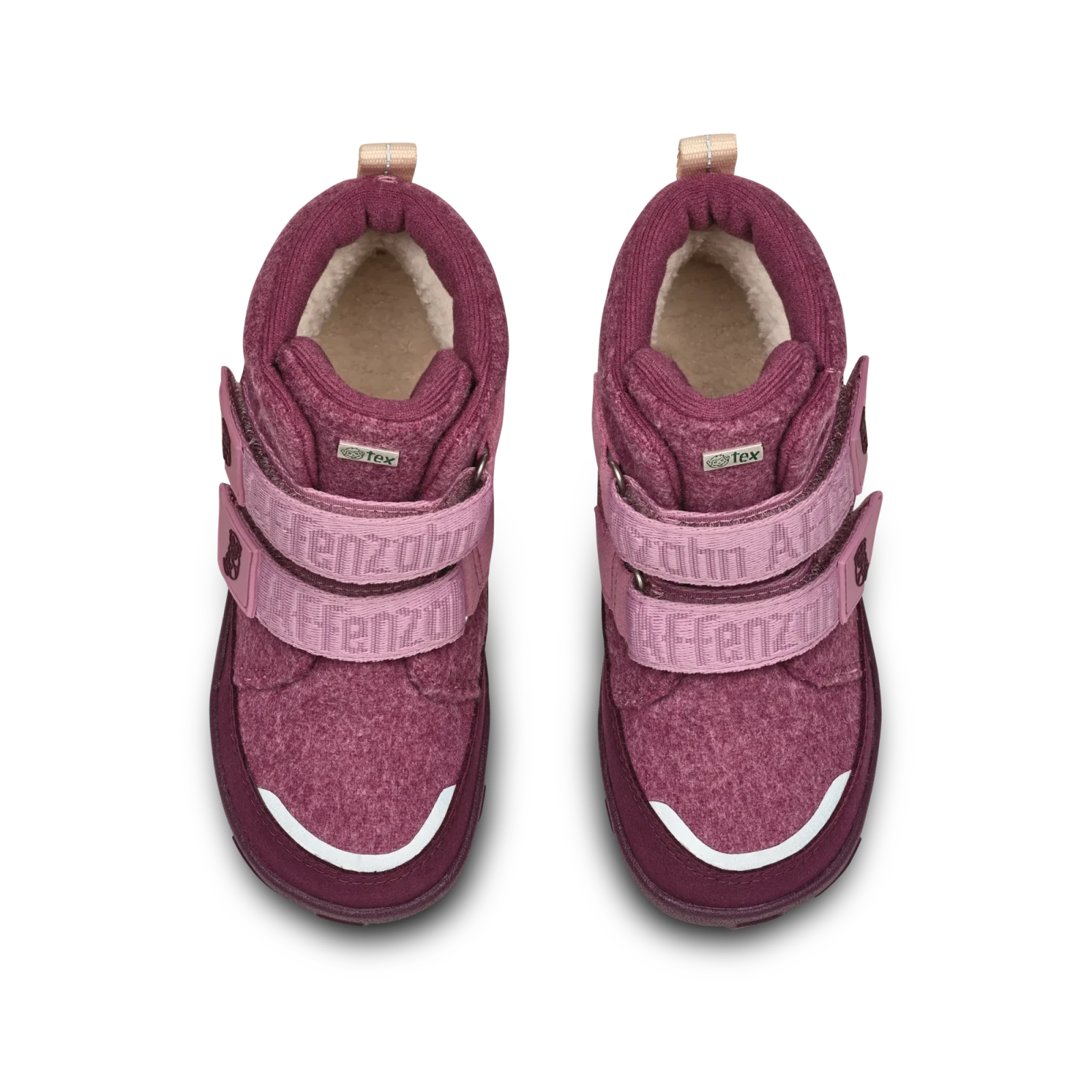 Зимние ботинки Affenzahn Comfy Выдра — розовый, фото 3