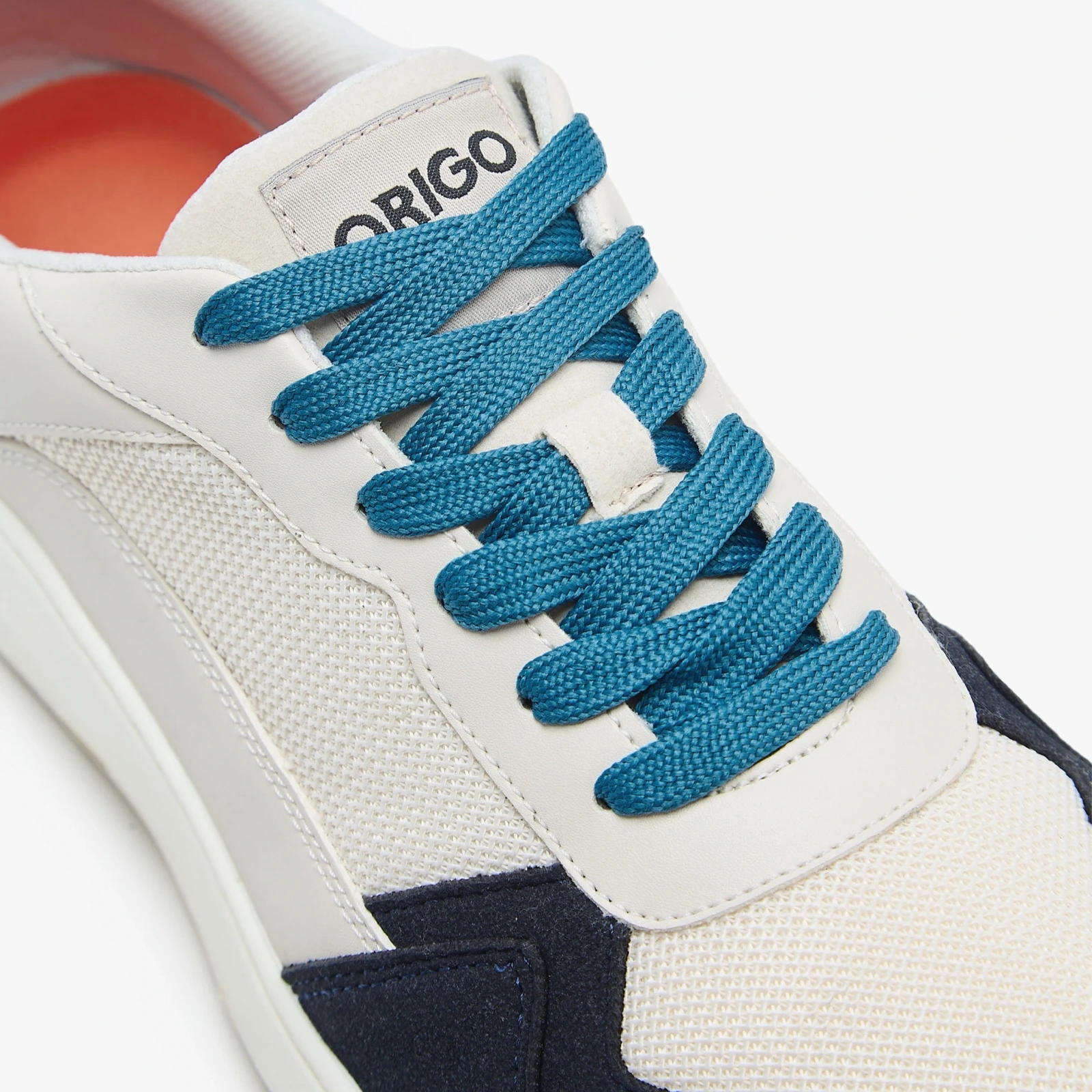 Босоногие кеды Origo City Sneaker — тёмно-синий, фото 2