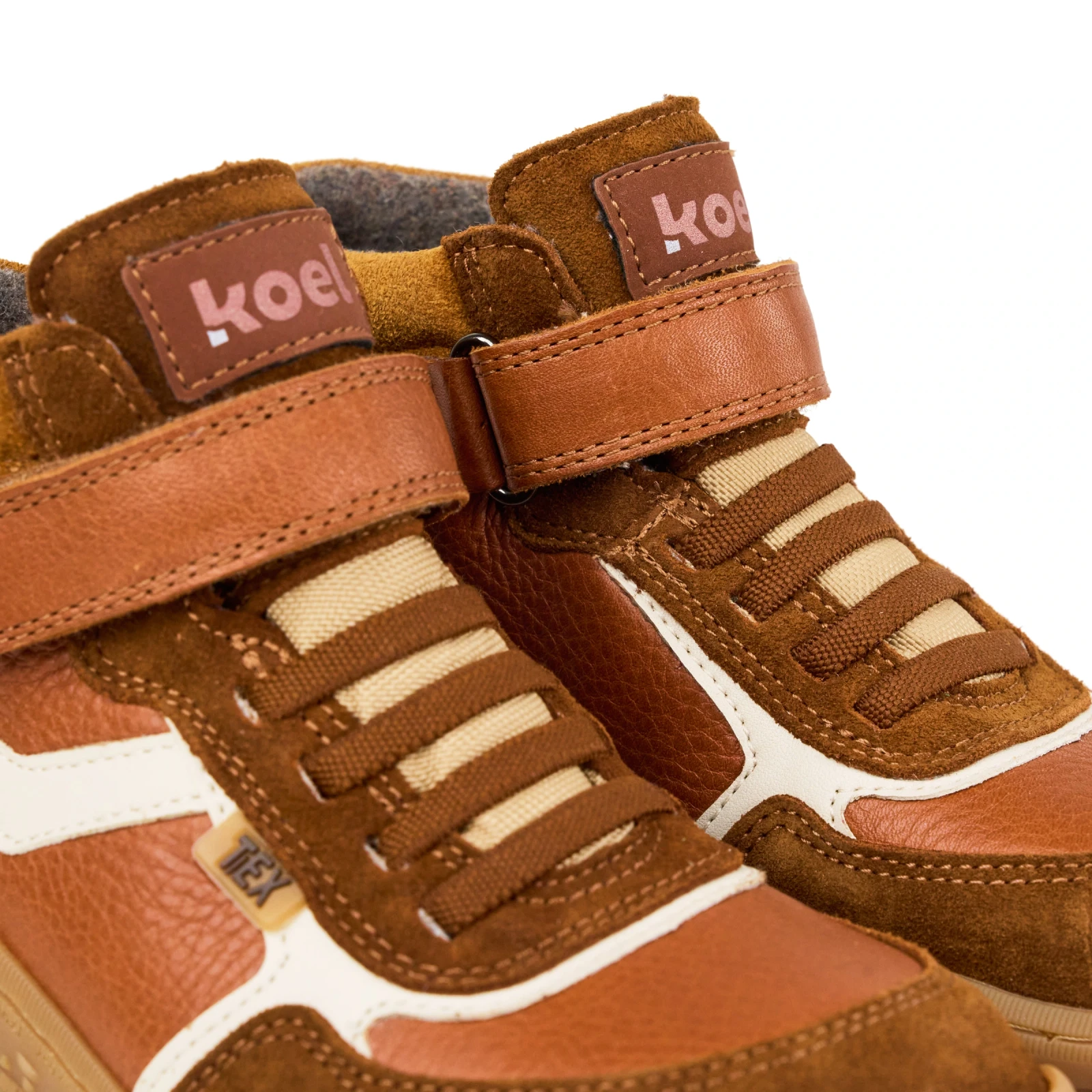 Кроссовки Koel RAMI Wool Tex — коньячный, фото 4
