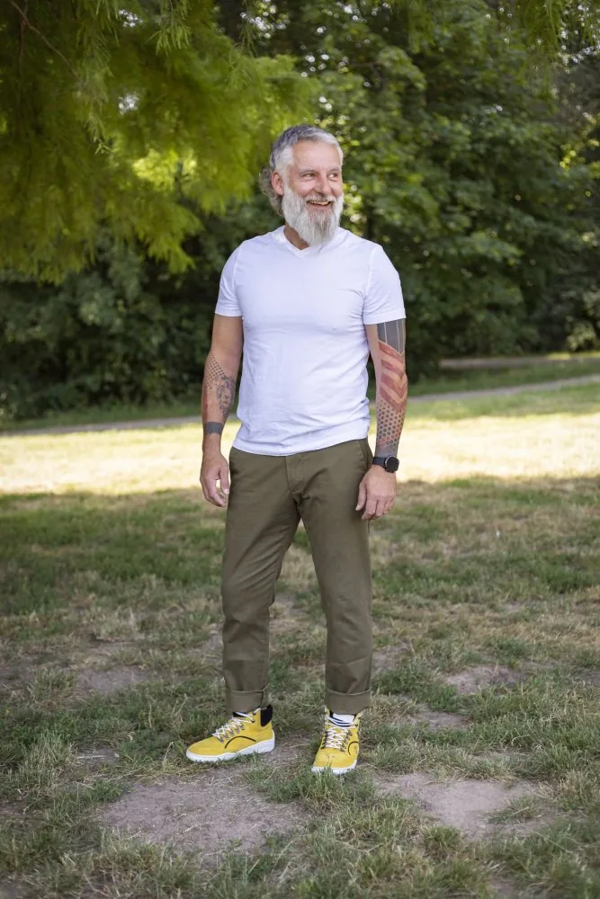 Ботинки ZAQQ TERRAQ Yellow Waterproof (жёлтый цвет), фото 10