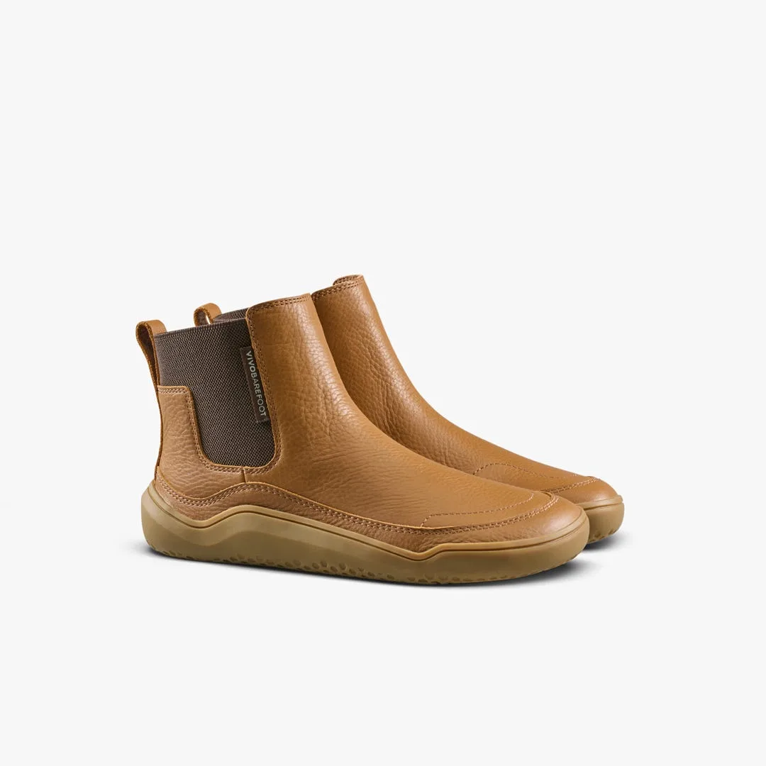 Ботинки Vivobarefoot Gobi Chelsea — для подростков, коричневый, фото 4