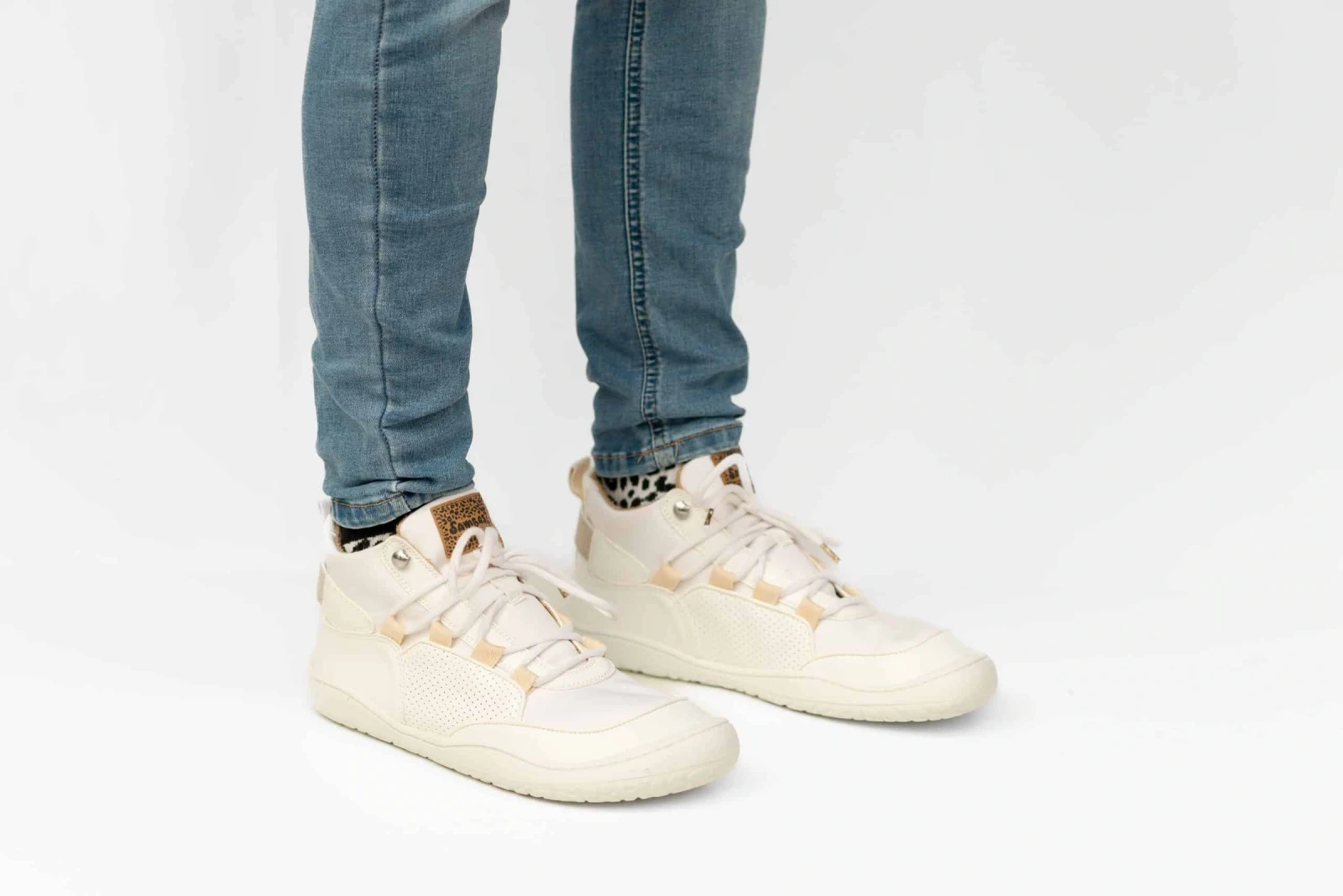 Босоногие кроссовки Sambas the bambas Polar — белые, фото 8