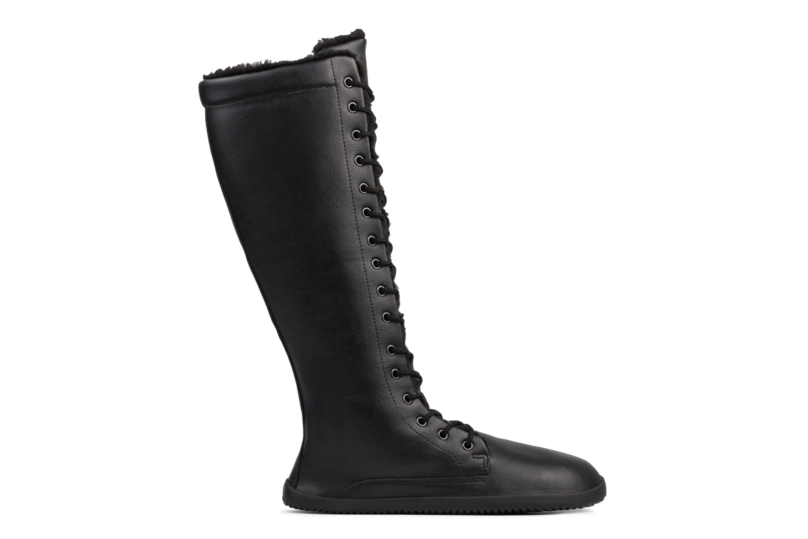 Сапоги Ahinsa Jaya Winter Tall Barefoot — чёрный — фото 1 из 20