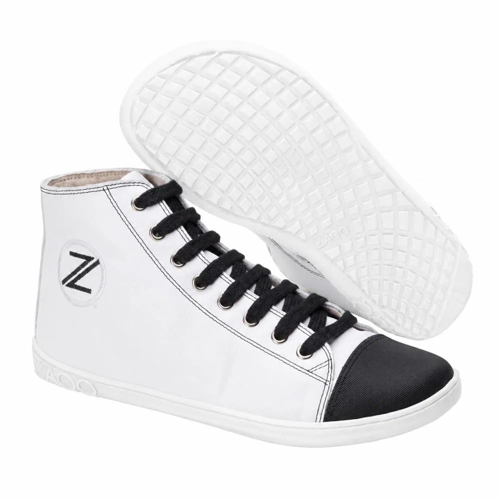 Женские высокие кроссовки ZAQQ CHUQQS White, фото 2
