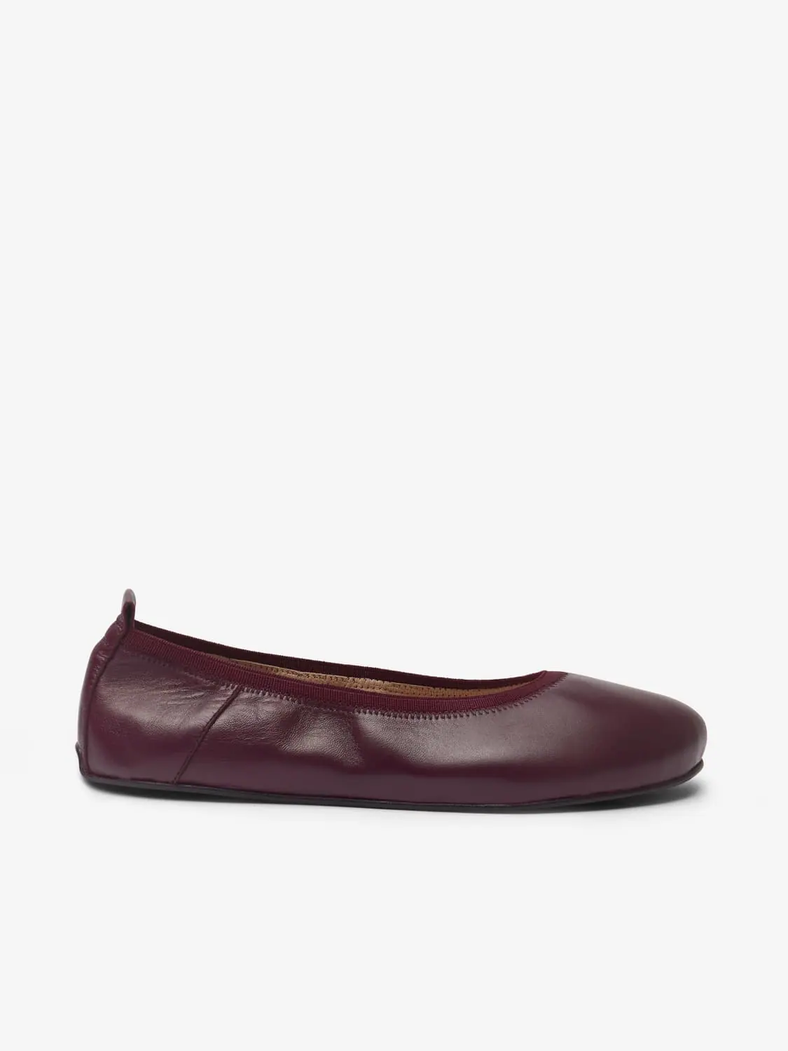 Босоногие балетки Libertas Barefoot Classic — бордовый, фото 4