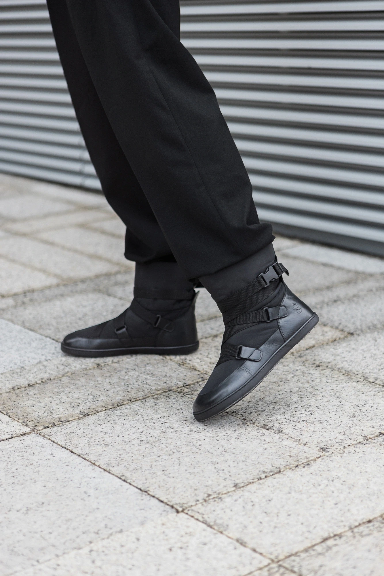 Босоногие ботинки Shapen FROSTY — чёрный, фото 4