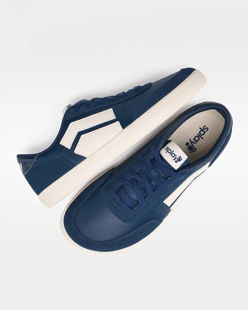 Босоногие кеды Splay Splay 101 — Oxford Blue, фото 2