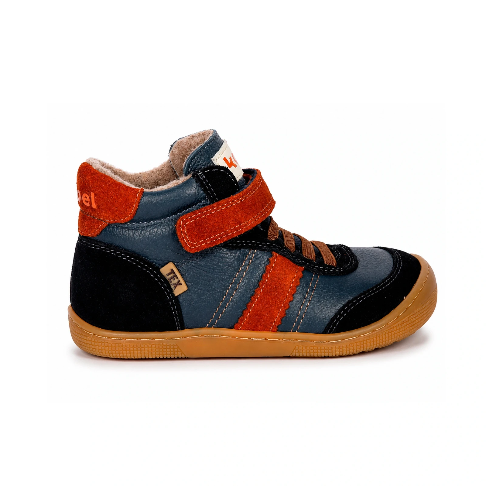 Ботинки Koel DANIEL 3.0 Suede — тёмно-синий