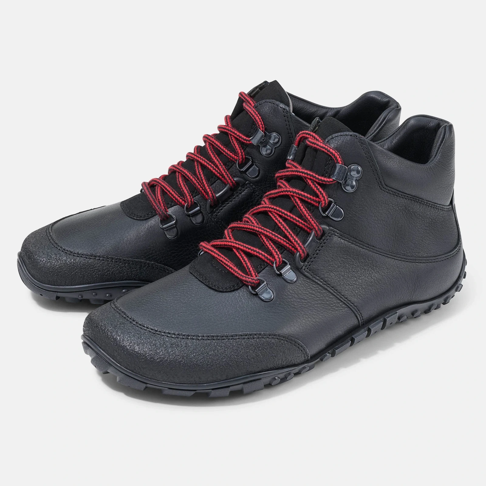 Ботинки BÄR Mountain Barefoot 2.0 — чёрный