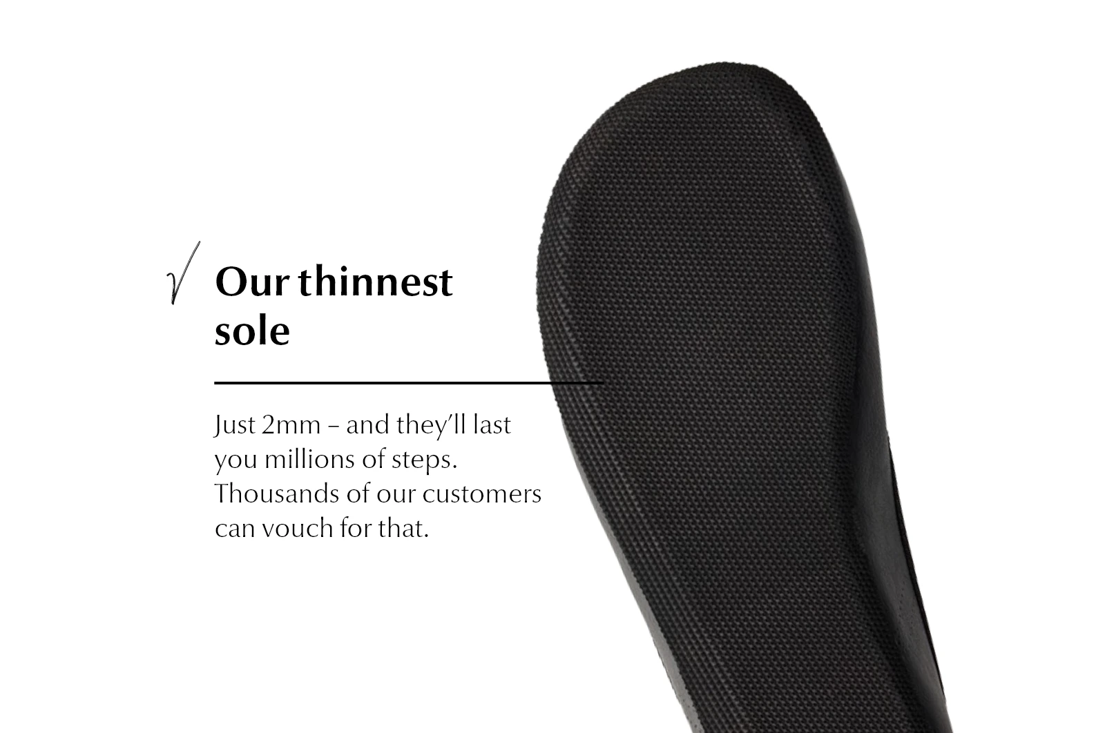Балетки Ahinsa Ananda Ballet Narrow Barefoot — чёрный, фото 6