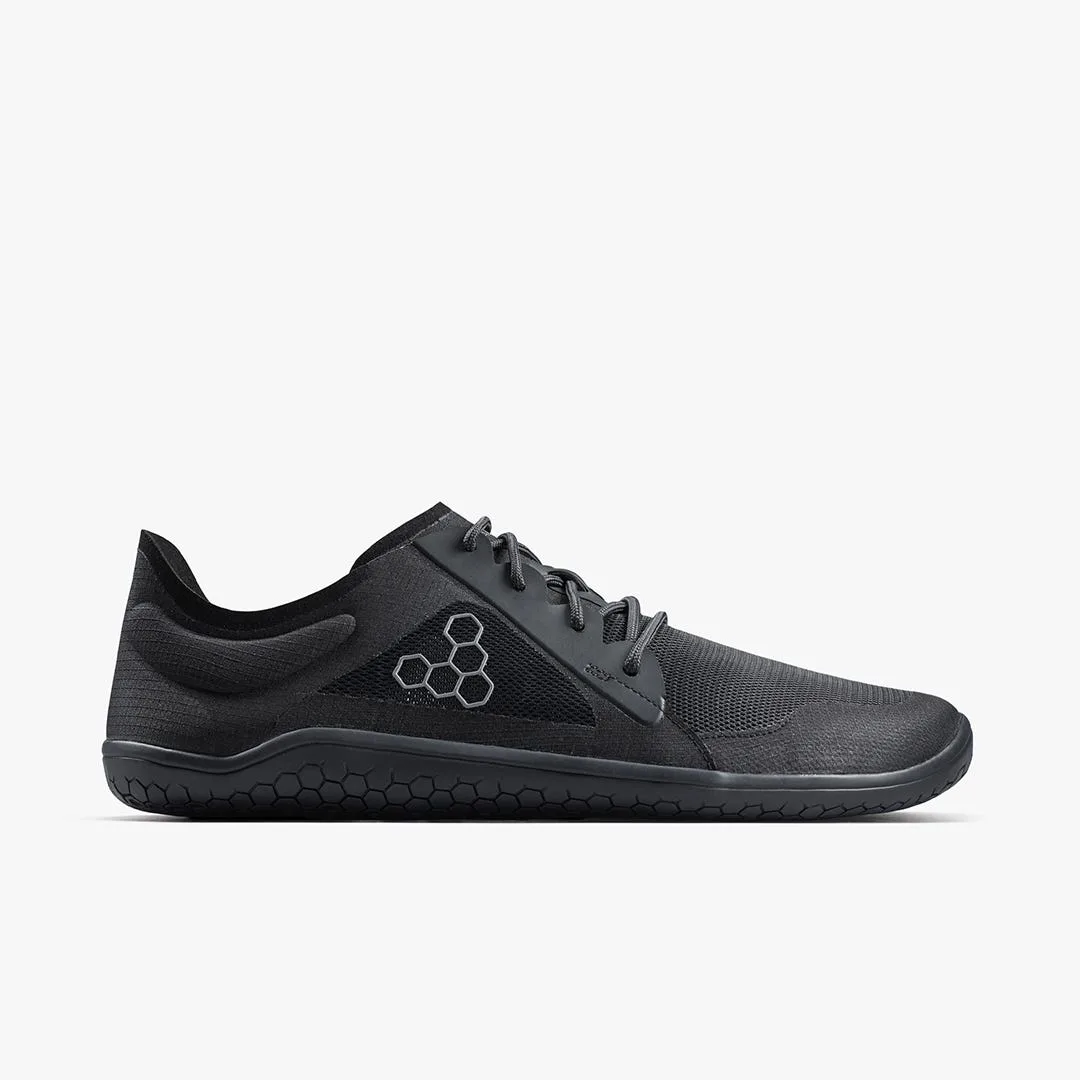 Кроссовки Vivobarefoot Primus Lite IV — мужская модель, чёрный