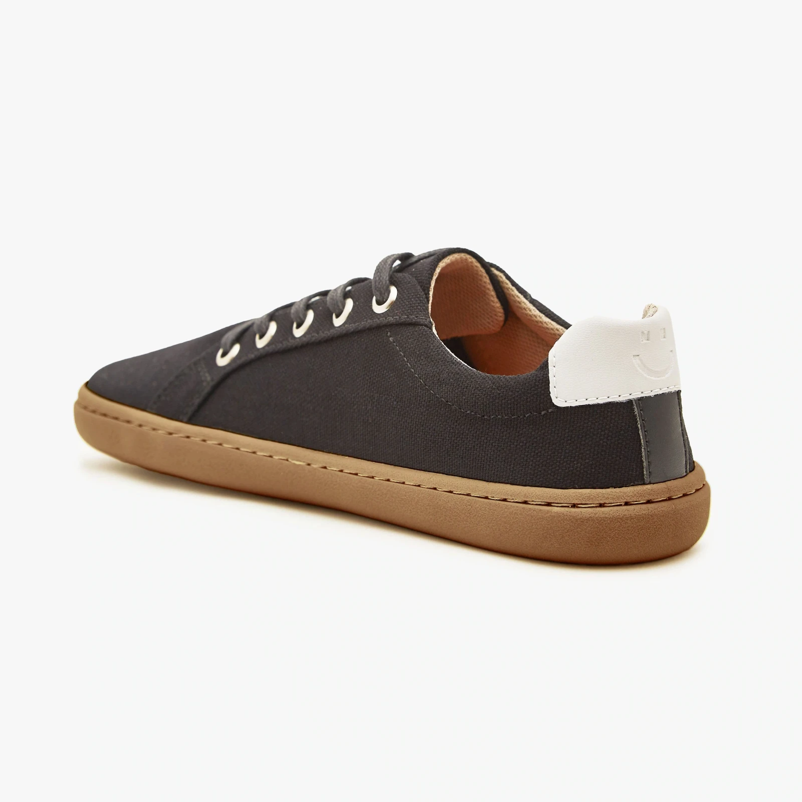 Босоногие кеды Origo Everyday Sneaker Gen 3 — чёрный с янтарной подошвой, фото 3