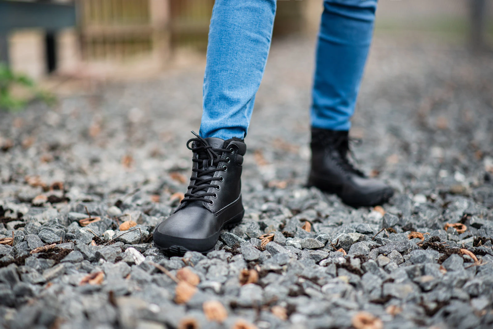 Ботинки Ahinsa Shuma Winter Barefoot — чёрный, фото 21