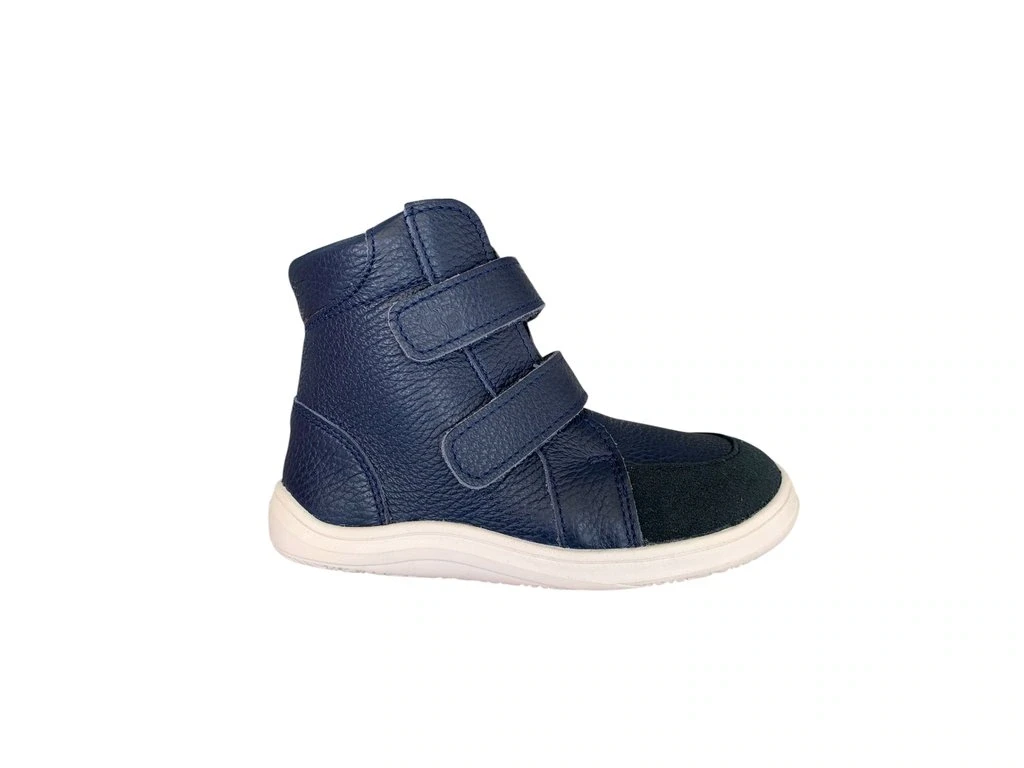 Ботинки Baby Bare Febo Winter Asfaltico — синий (детские)