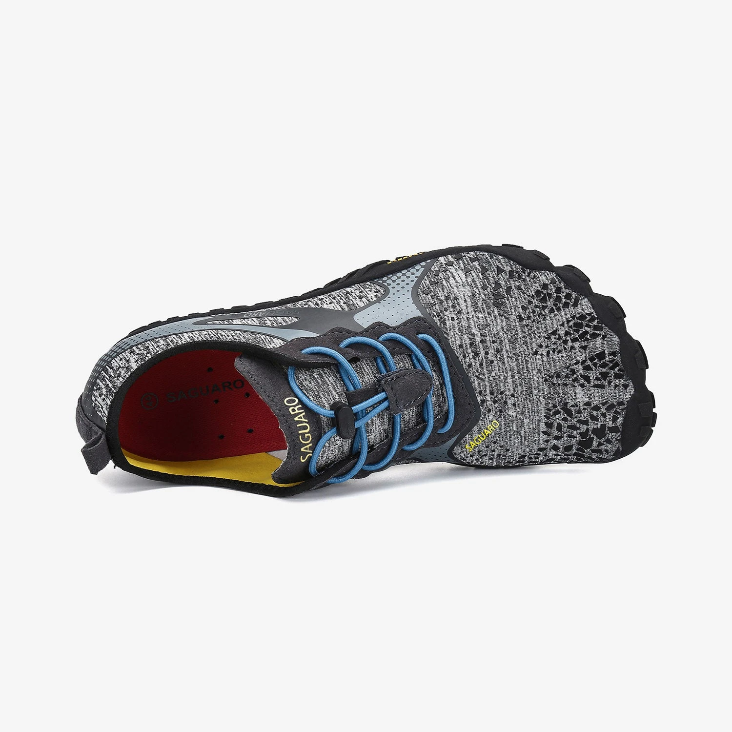 Кроссовки Saguaro Fast I — серый, фото 4