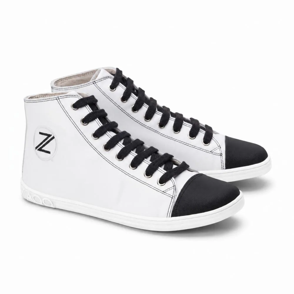 Женские высокие кроссовки ZAQQ CHUQQS White