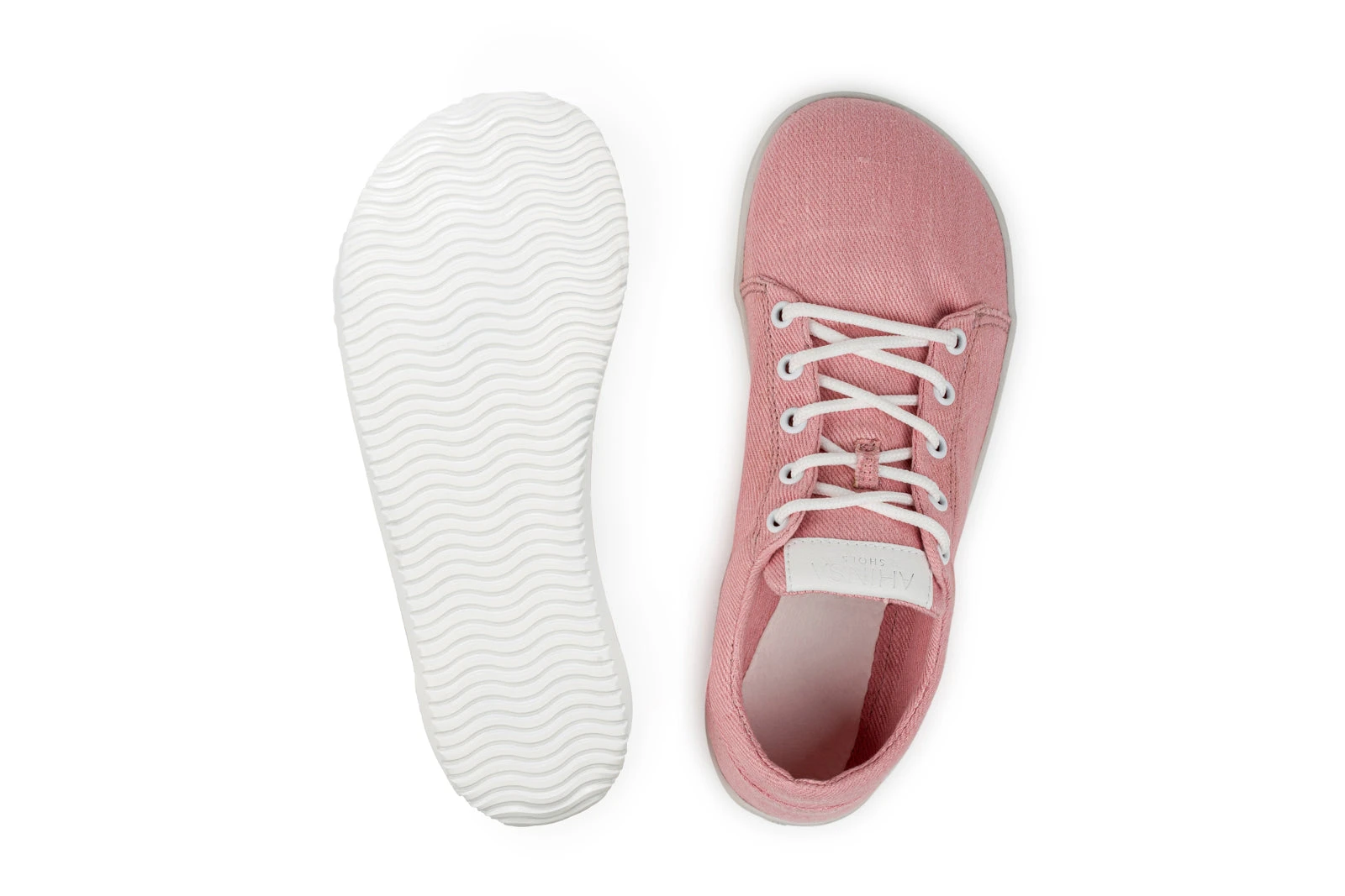 Кроссовки Ahinsa Vida Hemp Barefoot — розовый, фото 8