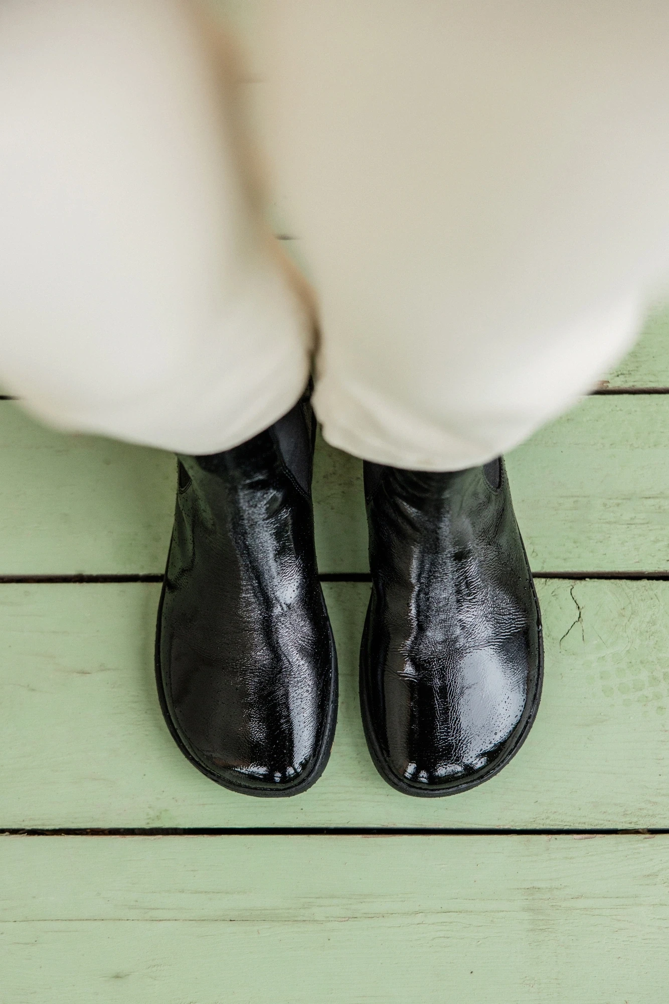 Босоногие ботинки Shapen MAJESTY — чёрный, фото 8