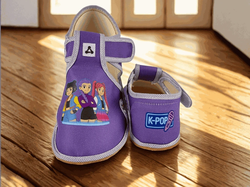 Тапочки Antal Rascal с поддержкой свода — K-pop (детские), фото 6