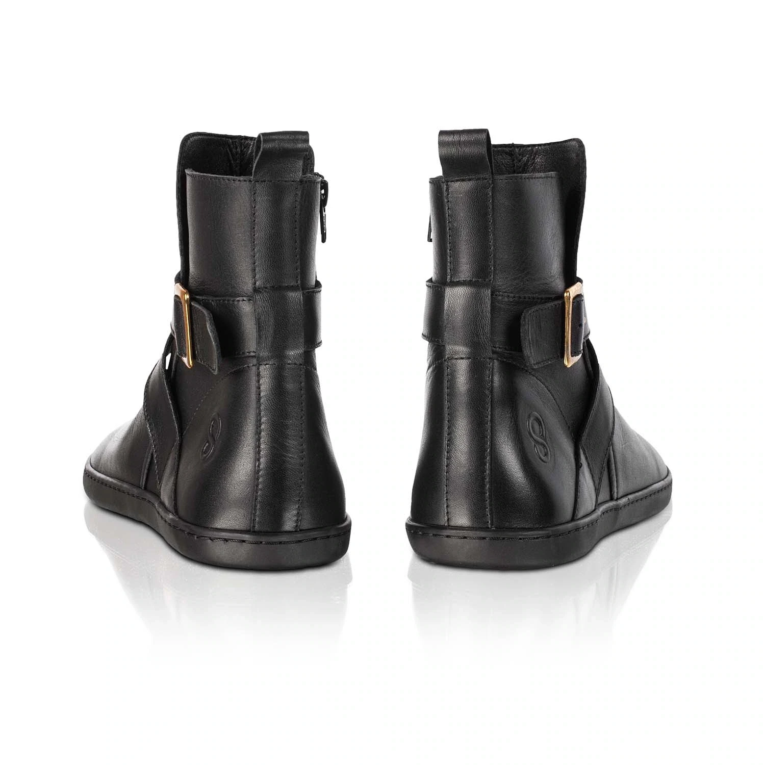 Босоногие ботинки Shapen DIVINE — чёрный, фото 7