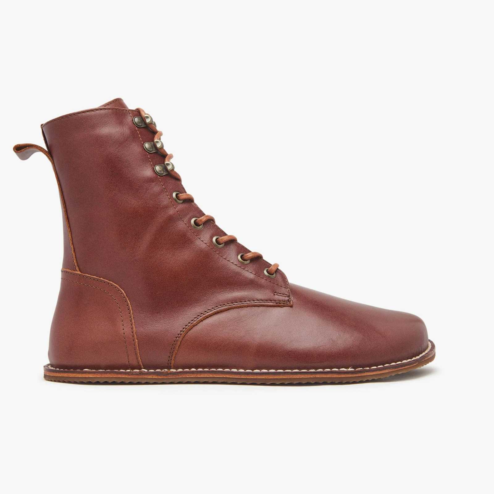 Босоногие ботинки Origo Adventurer Boot — красное дерево, фото 4