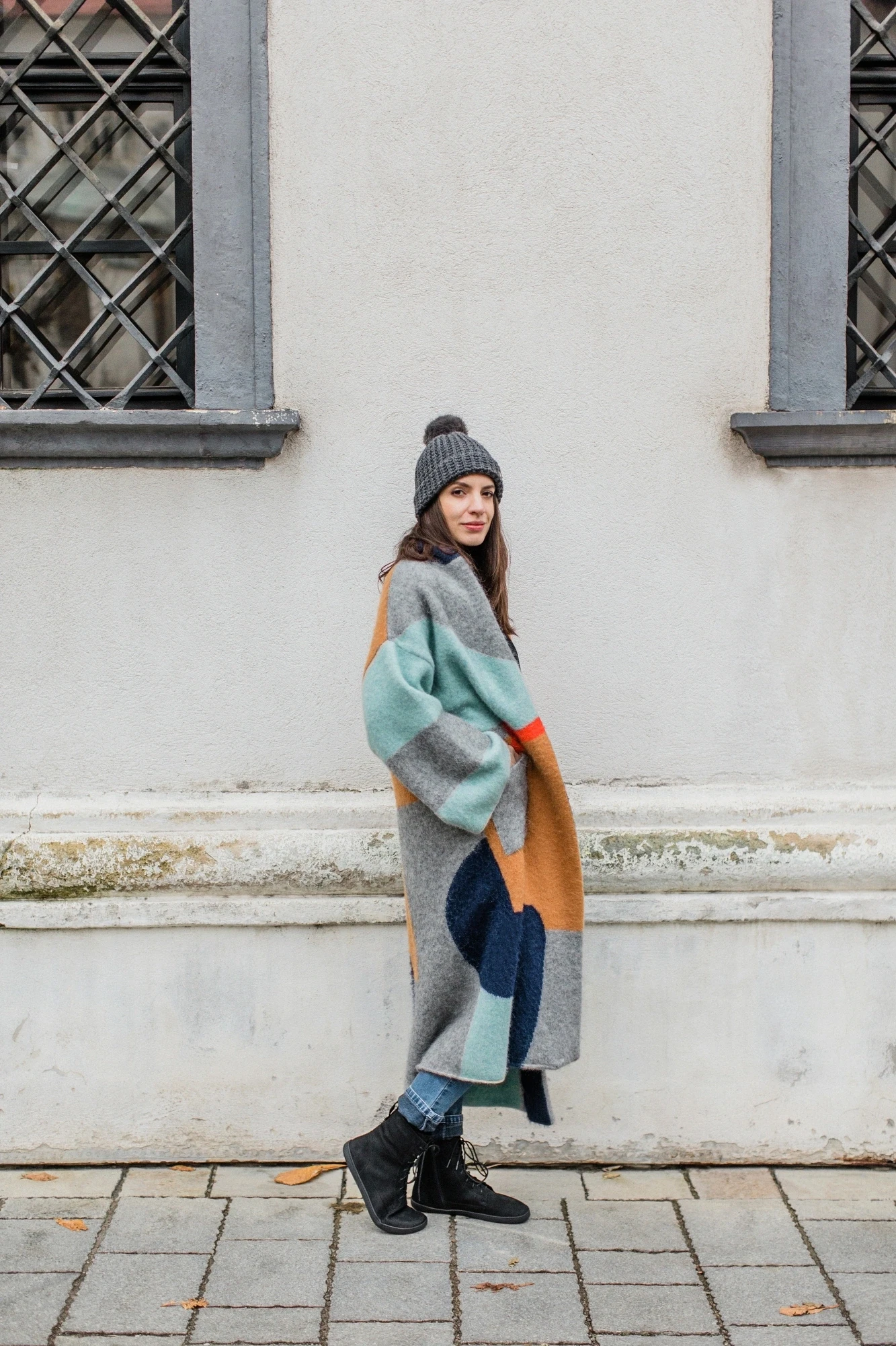 Босоногие ботинки Shapen COZY 2.0 — чёрный, фото 11