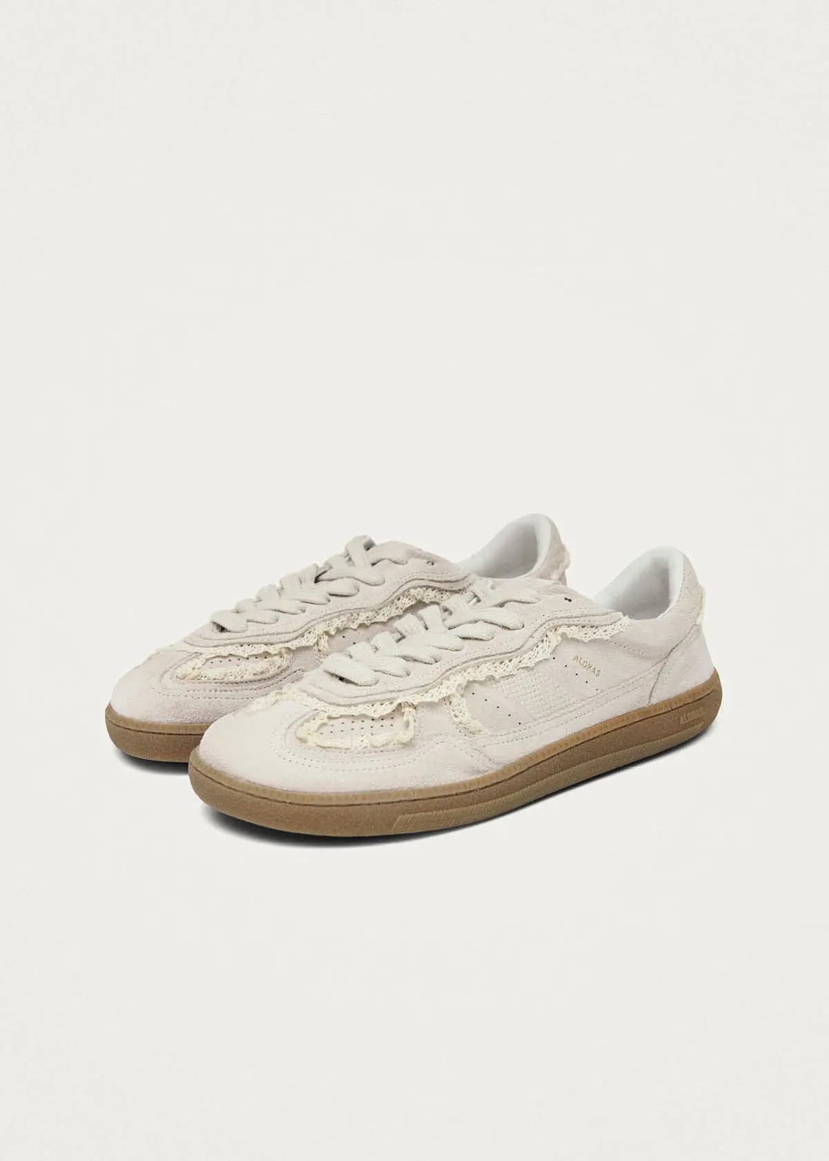 Босоногие кроссовки ALOHAS Tb.00 Barefoot — кремовый, фото 5