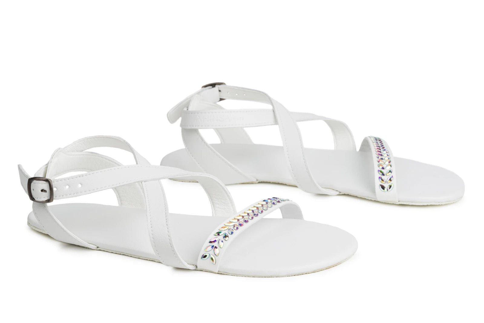 Сандалии Ahinsa Hava Preciosa Barefoot — белый, фото 2