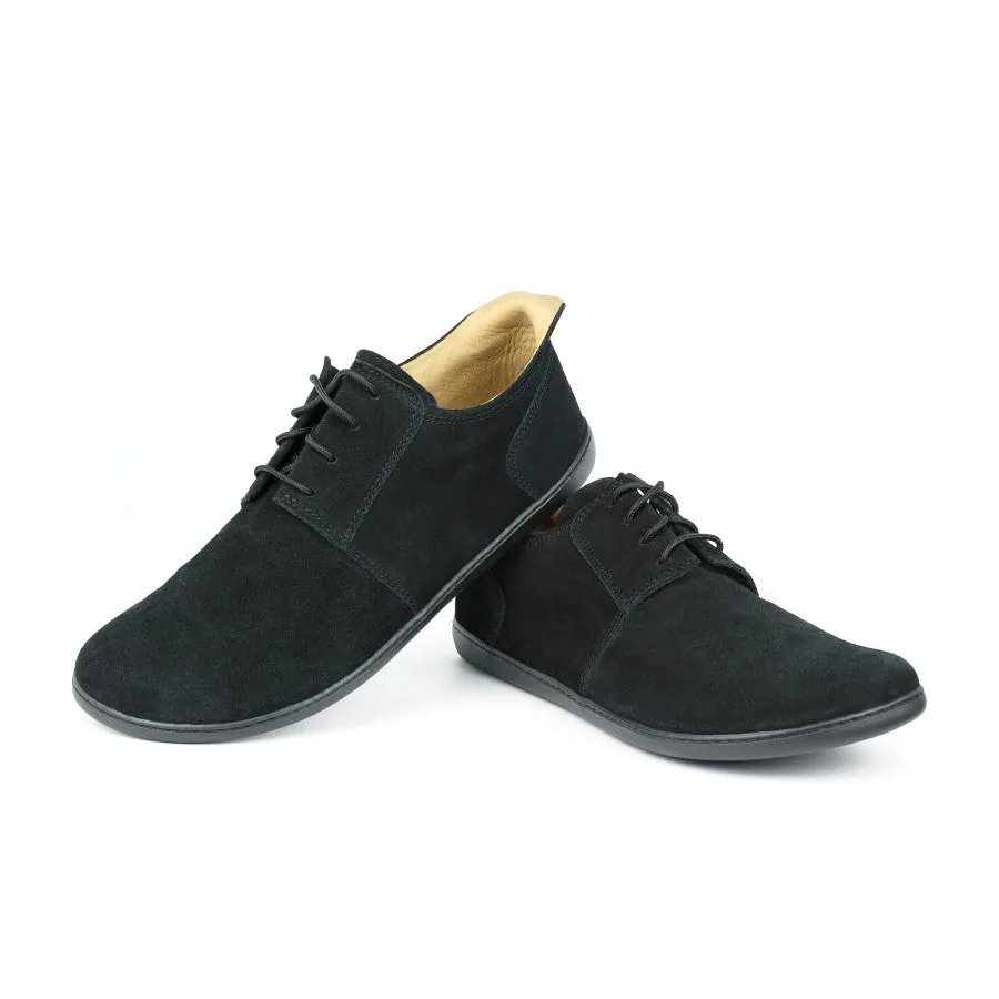 Кроссовки для женщин и мужчин ZAQQ PIQUANT Velours Black (чёрный цвет) — фото 1 из 15