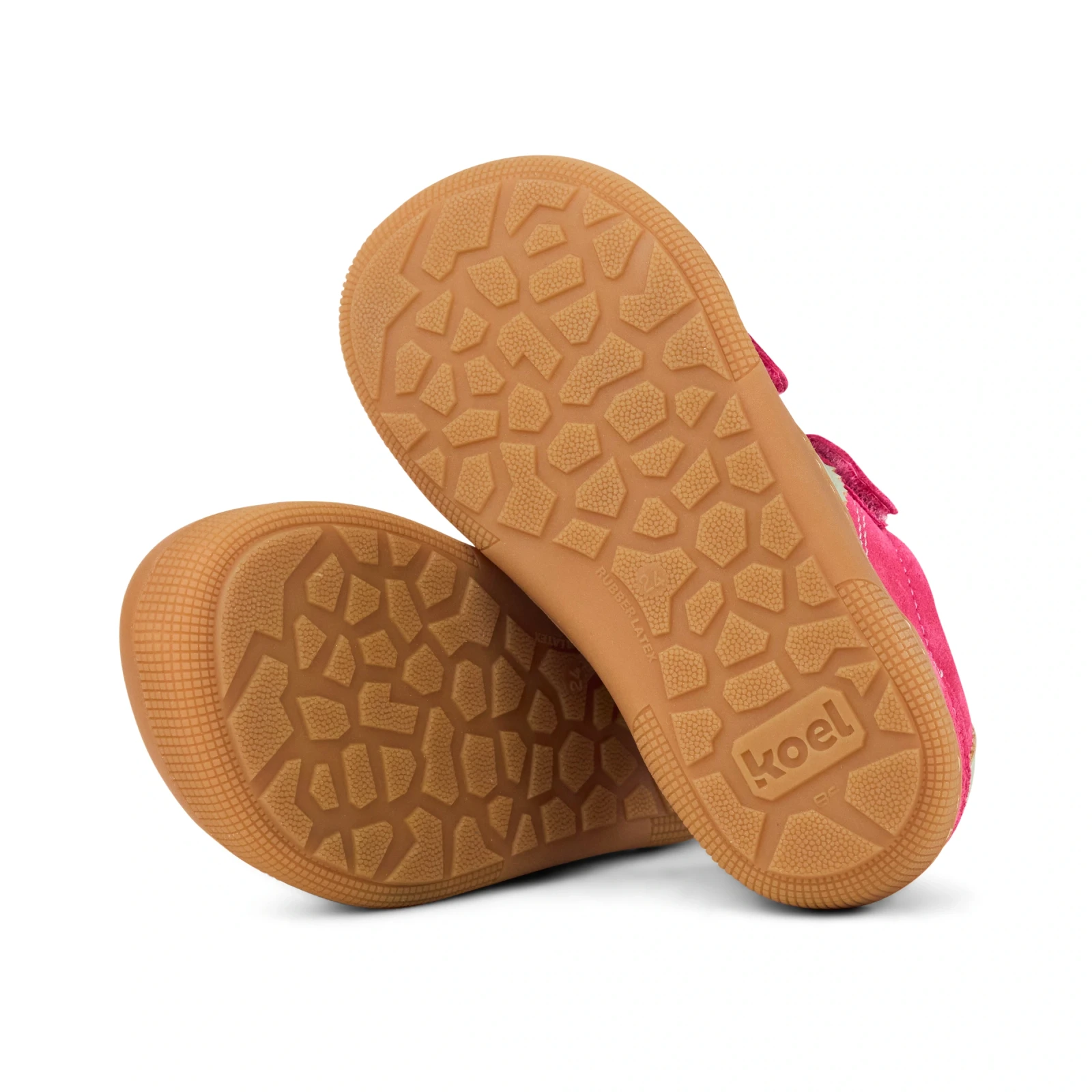 Кроссовки Koel DENIS Suede 3.0 — фуксия, фото 5