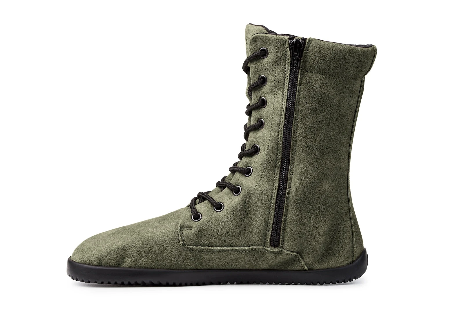 Сапоги Ahinsa Jaya Zip Barefoot — оливковый, фото 5