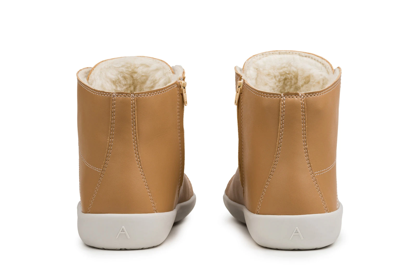 Кроссовки Ahinsa Tara Winter 2.0 Barefoot — бежевый, фото 9