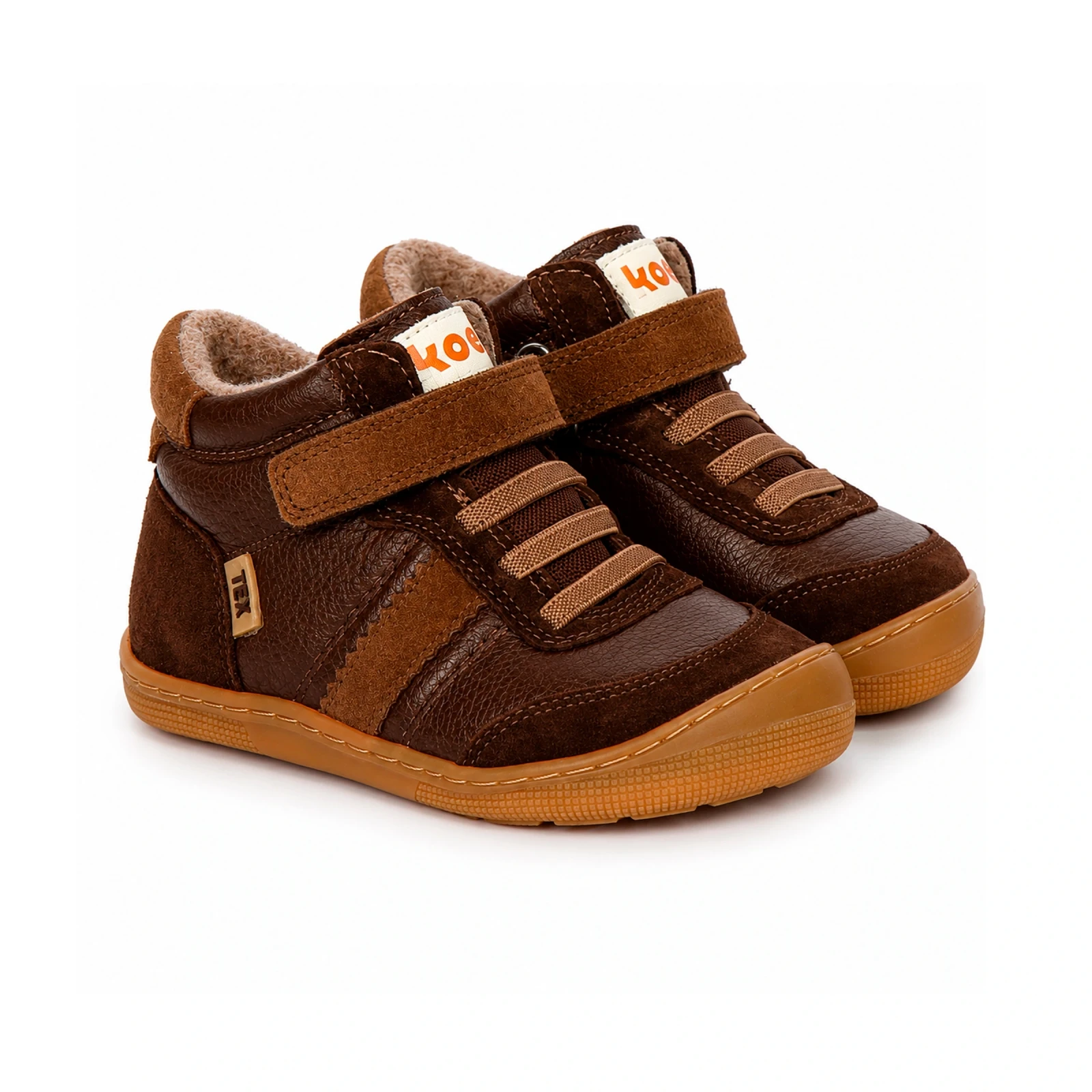 Ботинки Koel DANIEL 3.0 Suede — коричневый, фото 2