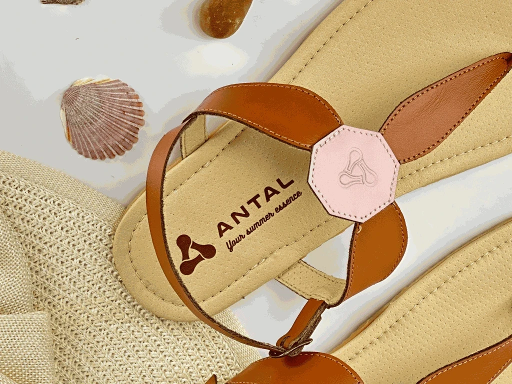 Сандалии Antal Marisol — коричневый, фото 2