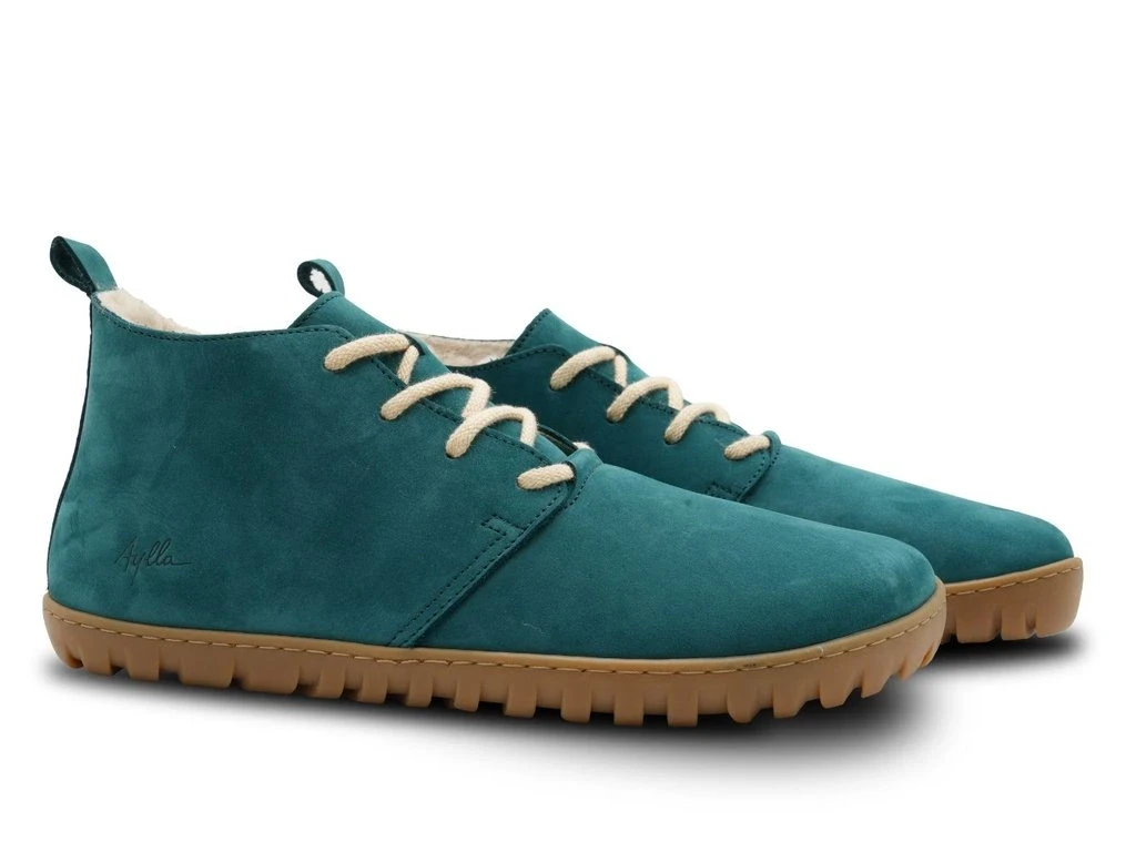 Ботинки Aylla Tiksi ZIMNÍ (мужские) — петроль, фото 4