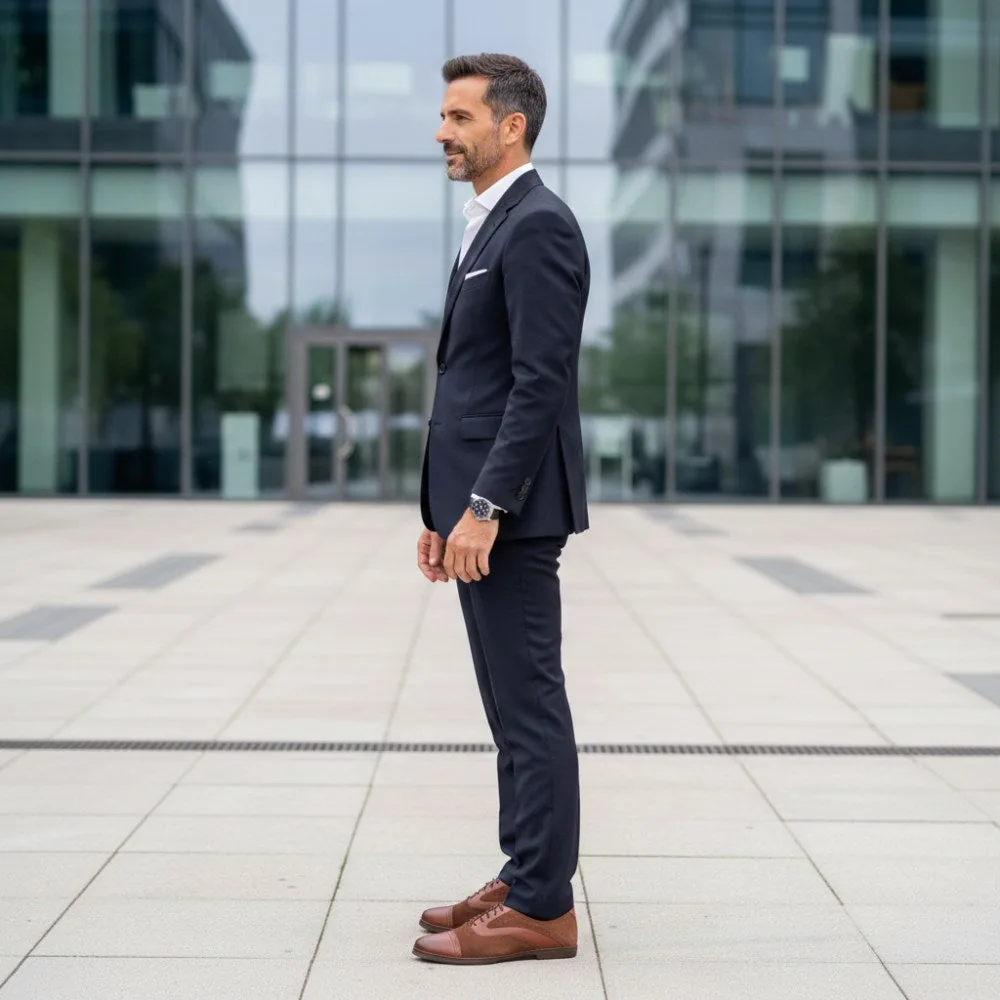 Мужские туфли ZAQQ QENTLE Cognac (коньячный цвет), фото 10