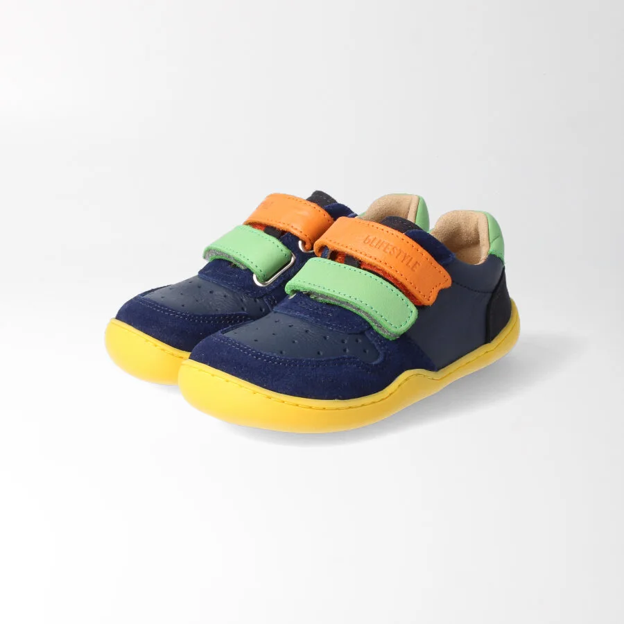 Босоногие кроссовки bLIFESTYLE anurafroschSTYLE — тёмно-синий (арт. NV16406L205)