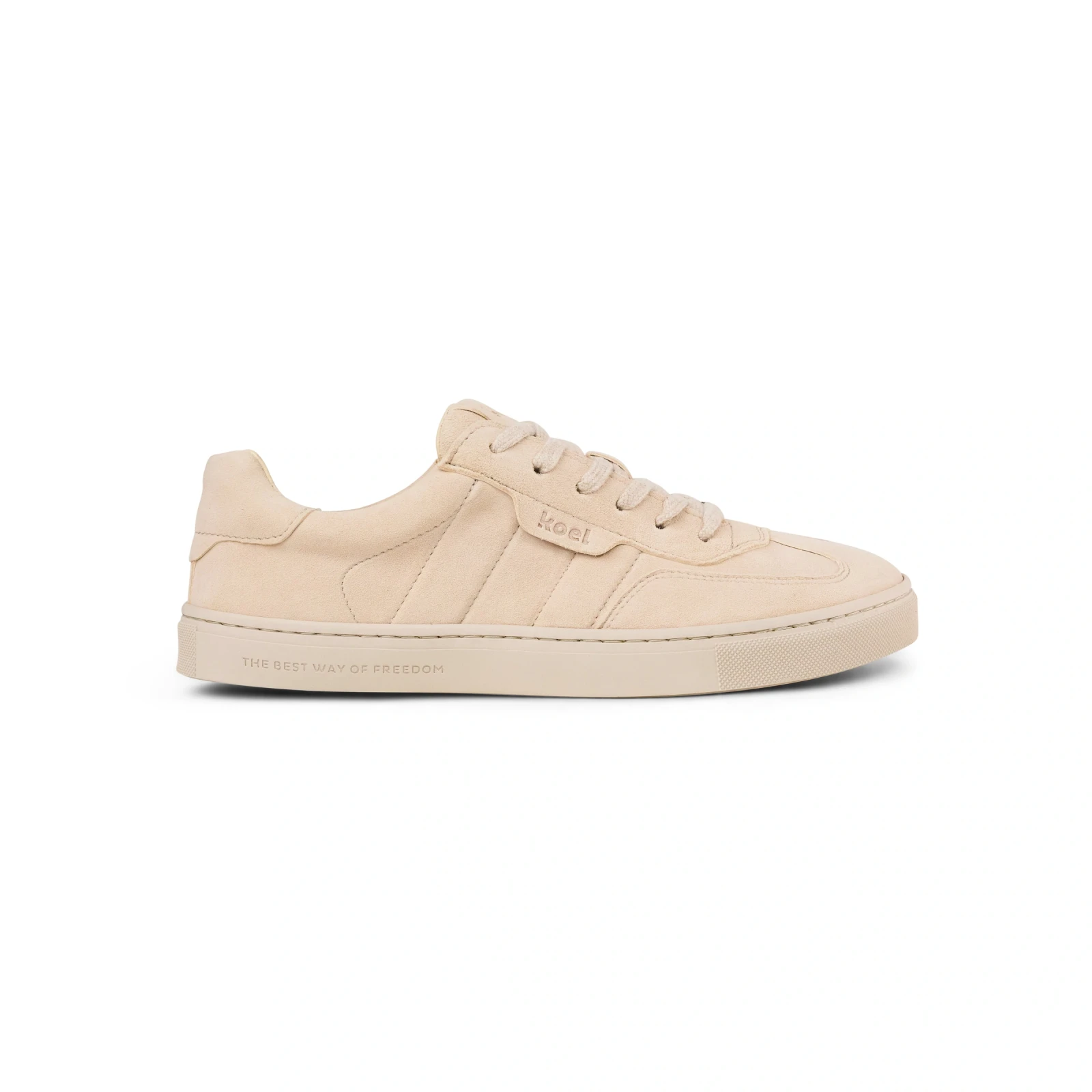 Кроссовки Koel HELENA Suede — бежевый