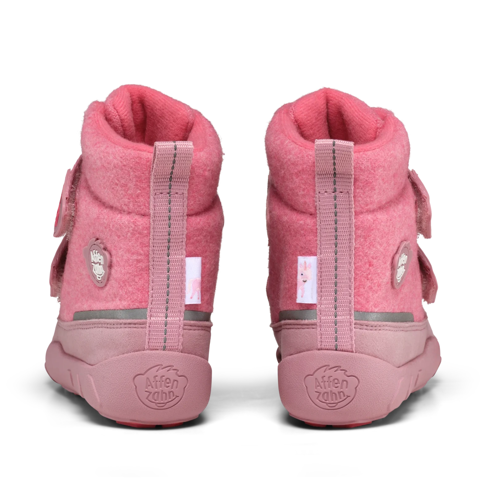 Зимние ботинки Affenzahn Comfy Единорог — розовый, фото 5
