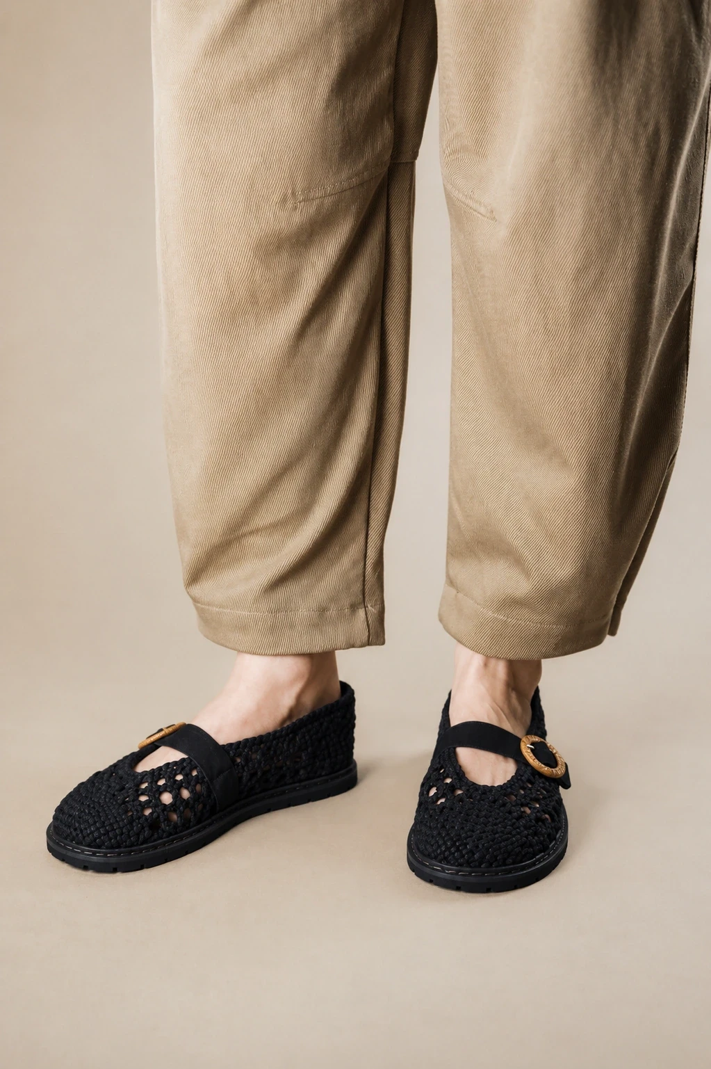 Босоногие туфли Sambas the bambas Laia — чёрные, фото 5
