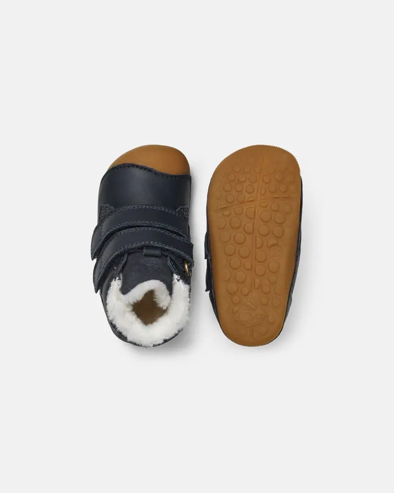 Детские босоногие зимние ботинки Bundgaard Petit Winter Midnight, фото 2