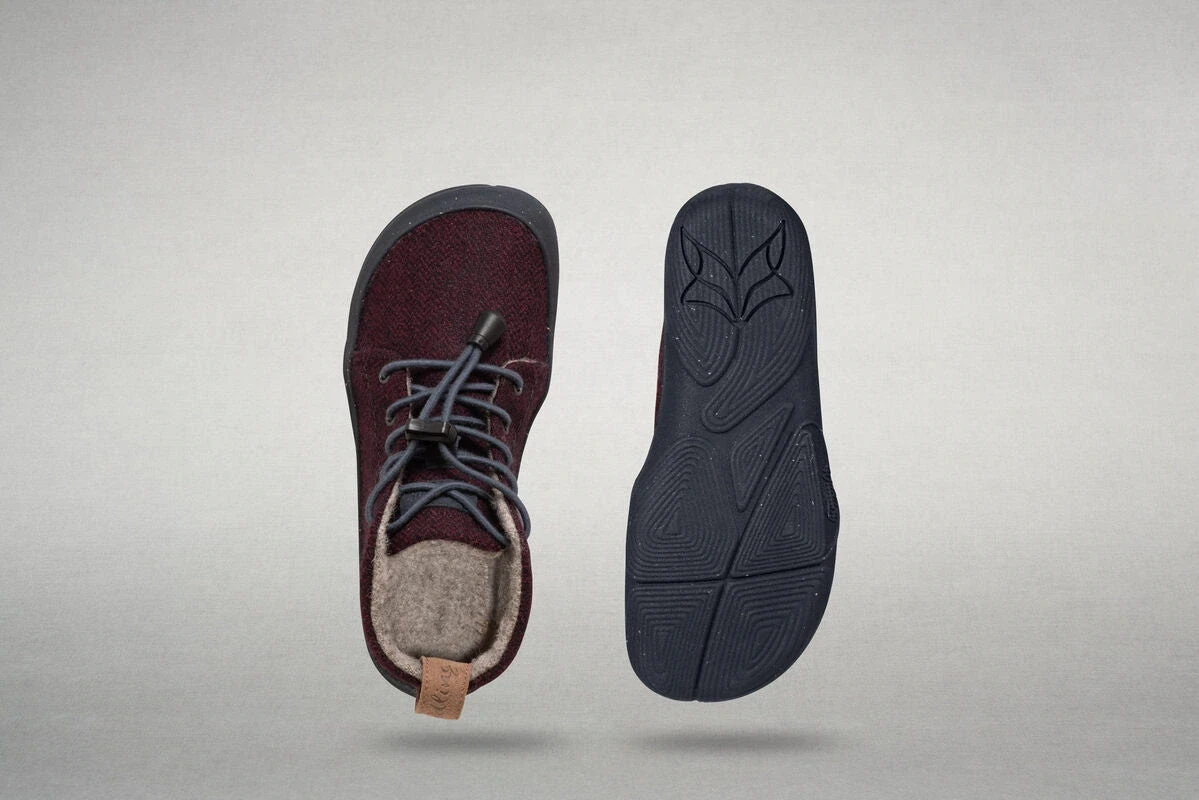Босоногие ботинки Wildling Atento blackberry для детей — синий, фиолетовый, фото 6