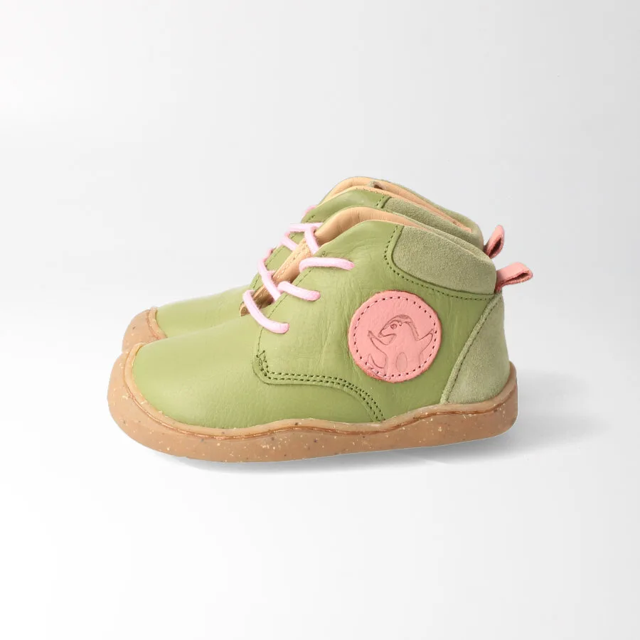 Босоногие полуботинки bLIFESTYLE pangolinSTYLE — зелёный (арт. N26104L540), фото 4