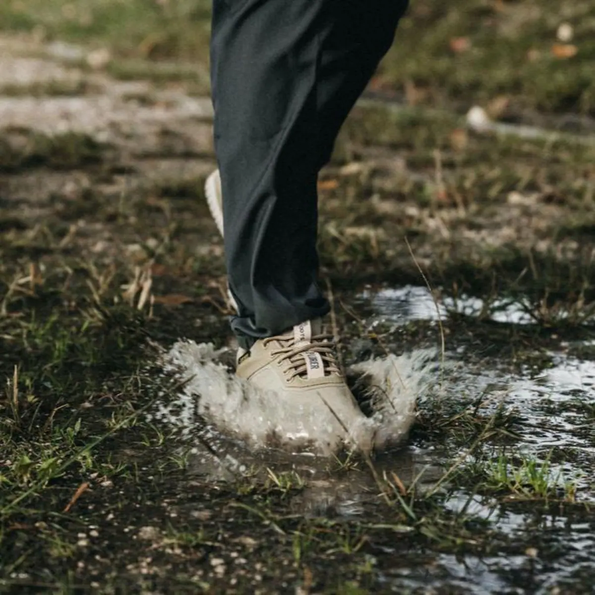 Кроссовки Roots Explorer — оливковые, фото 2