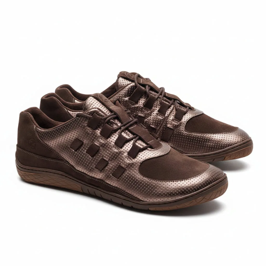 Женские кроссовки ZAQQ BRISQ Bronze (бронзовый цвет)