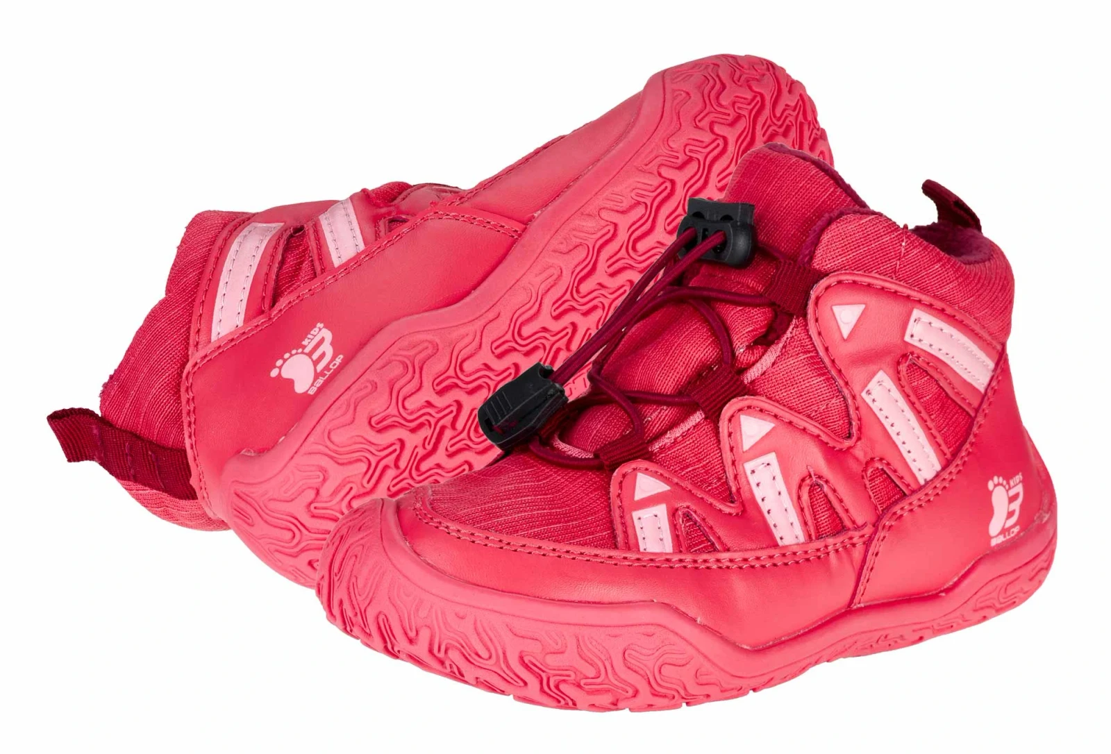 Детские кроссовки Ballop Intense W — красный, фото 3